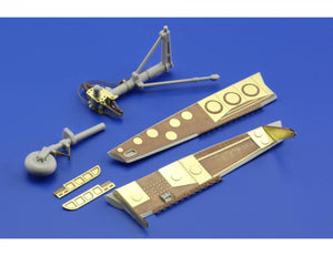 Eduard 48901 Ventura Mk. II undercarriage REVELL 1/48 – immagine 3