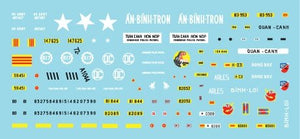 Star Decals 72-A1044 Vietnam 3. CMP C15TA, V-100 Commando, M151 Mutt, M35A1 Truck, M8 Greyhound, Panhard AML 178 1/72 – Bild 3
