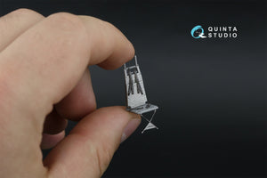 Siège pliant familial Quinta Studio QR48105 H-60 ​​(ICM) 1/48 – image 6