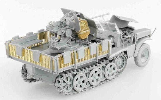 Dragon 6676 Sd.Kfz.10/5 fourrure 2cm Flak 38 (1/35) – image 4