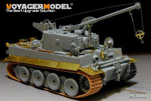 Voyager Model PE35855 WWII German Bergepanzer Tiger I basic For DRAGON 6850 1/35 – zdjęcie 3