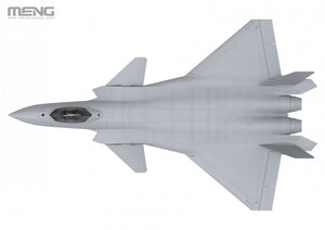 Meng LS-002 Chinese J-20 Stealth Fighter 1/48 – zdjęcie 3