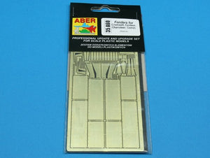 Aber 35A060 Błotniki do Cromwella, Centaura, Comet 1/35 – zdjęcie 3