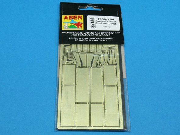 Aber 35A060 Błotniki do Cromwella, Centaura, Comet 1/35 – zdjęcie 3