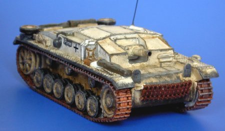 Attack 72816 STURMGESCHUTZ StuG III Ausf. E 1/72 – immagine 2