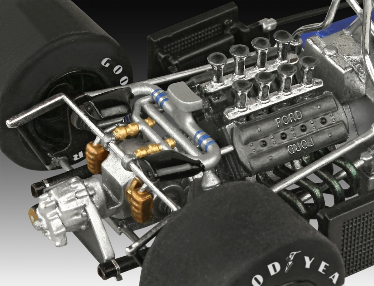 Revell 07741 Tyrrell P34-2 (6-Wheeler) 1/32 – immagine 6