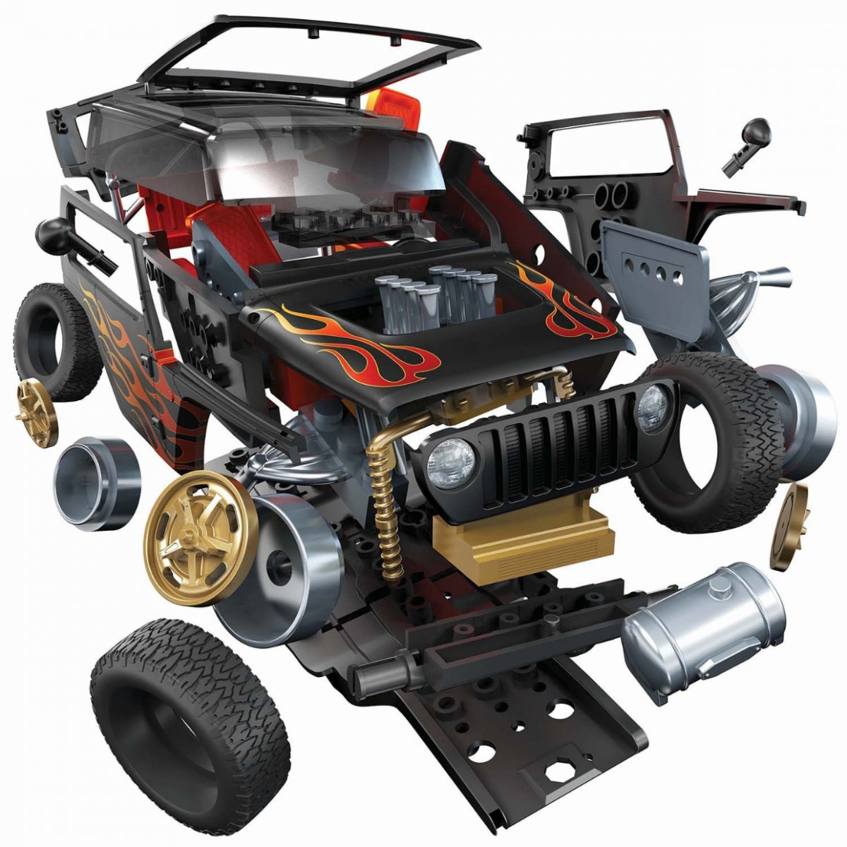 Airfix 6038 Quickbuild Jeep Quicksand Concept – Bild 3