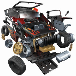Airfix 6038 Quickbuild Jeep Quicksand Concept – Bild 3
