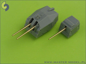 Master SM-350-061 German destroyer Z-39 (1945) - gun barrels set – immagine 4
