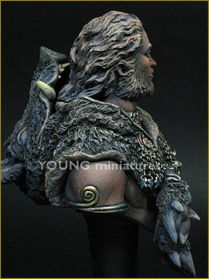 Young Miniatures YH1822 Celtic Warriors 1st C. BC Battle of the Beast 1/10 – immagine 6