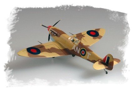 Hobby Boss 80213 Spitfire MK.Vb TROP 1/72 – immagine 5