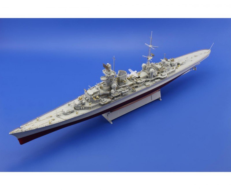 Eduard 53048 Prinz Eugen 1/350 Trumpeter – imagen 11