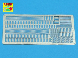 Aber 35A093 Fermoirs et pinces allemands (2e choix) (1/35)