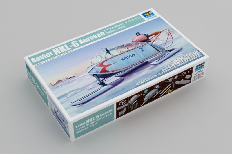 Trumpeter 02355 Soviétique NKL-6 Aerosan 1/35 – image 2