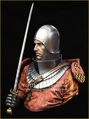 Young Miniatures YH1853 CHEVALIER MÉDIÉVAL – image 2