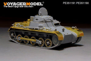 Voyager Model PE351191 WWII German Pz.Kpfw.I Ausf. B DAK version basic (For TAKOM 2145) 1/35 – zdjęcie 7