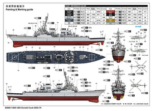 I Love Kit 62008 USS Donald Cook DDG-75 1/200 – imagen 3