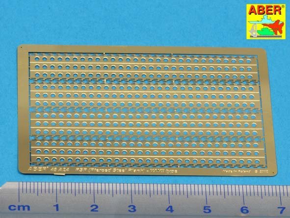Aber 48A24 PSP (Pierced steel planks) set 1/48 – zdjęcie 2
