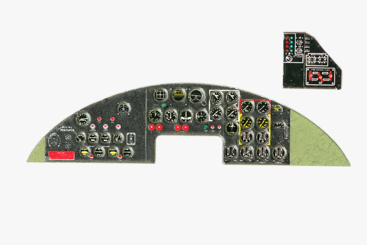 Yahu YMA4843 B-17 Flying Fortress (Revel/Monogram/Hasegawa) 1/48 – immagine 2