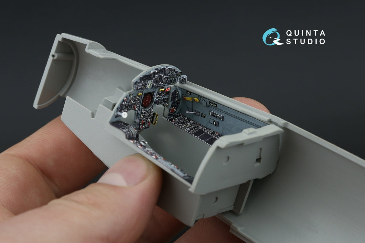 Quinta Studio QD32181 F-104S-ASA 3D-Printed coloured Interior on decal paper (Italeri) 1/32 – zdjęcie 11