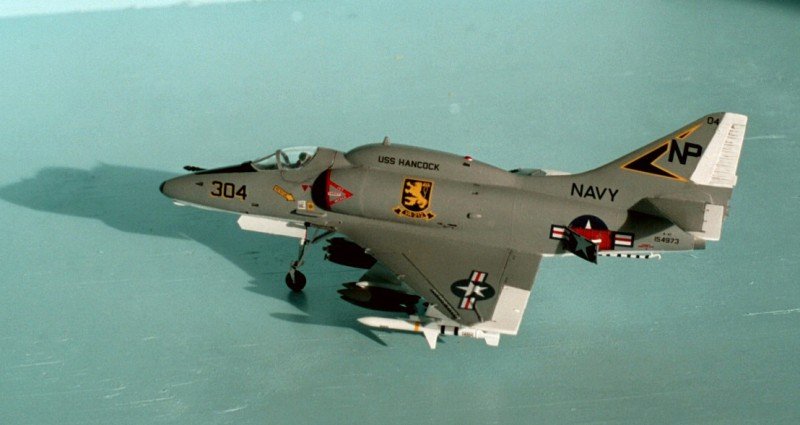 Hasegawa B9 A-4E/F Skyhawk 1/72 – imagen 4