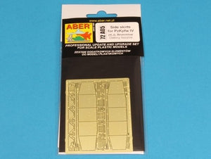Aber 72A05 Osłony boczne do PzKpfw IV (H.J),Brummbar / Side skirts for PzKpfw IV (H.J),Brummbar 1/72 – zdjęcie 5