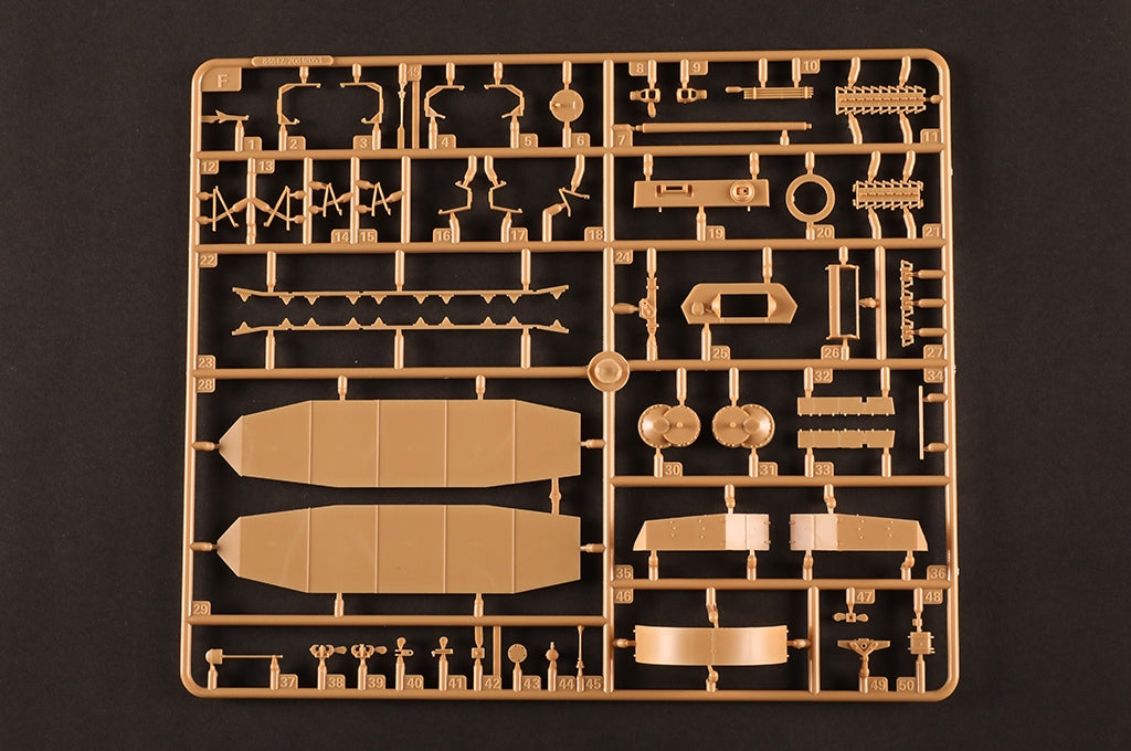 Hobby Boss 84842 German Pz.Kpfw. IV Ausf.J Medium Tank 1/48 – imagen 16