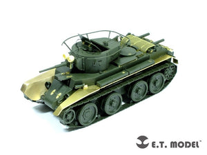 ET Model S35-007 WWII Soviet BT-7 (Mod.1935) Basic Value Package For TAMIYA 35309 1/35 – image 6