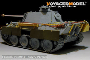 Voyager Model PE35882WWII German Panther G Early ver. Basic For DRAGON 1/35 – immagine 10