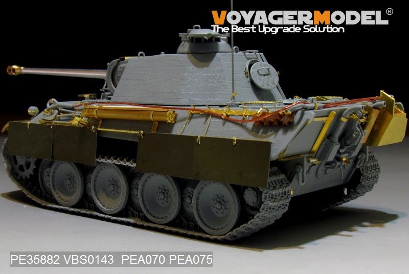 Voyager Model PE35882WWII German Panther G Early ver. Basic For DRAGON 1/35 – immagine 10