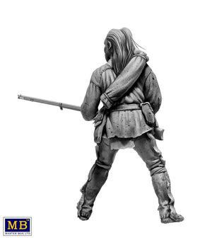 Master Box 35234 The Mohicans. Indian Wars Series, the XVIII century. Kit No 6 1/35 – immagine 5