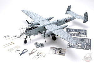 Zoukei-Mura SWS3206 Heinkel He 219A-0 &amp;quot;Uhu&amp;quot; 1/32 – zdjęcie 2