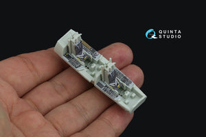 Intérieur imprimé en 3D et coloré pour le F-15E (Revell) par Quinta Studio QD72110, échelle 1/72 – image 11