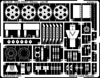 Eduard 35349 Flak 36/37 88mm 1/35 Tamiya – immagine 2