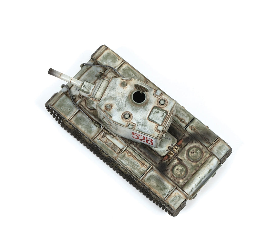 Zvezda 5084 Soviet heavy tank KV-2 1/72 – image 5