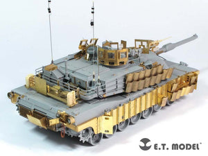 ET Modèle E35-161 Char de combat principal M1A2 SEP TUSK II de l&amp;#39;armée américaine moderne (pour DRAGON 3536) (1/35) – image 4