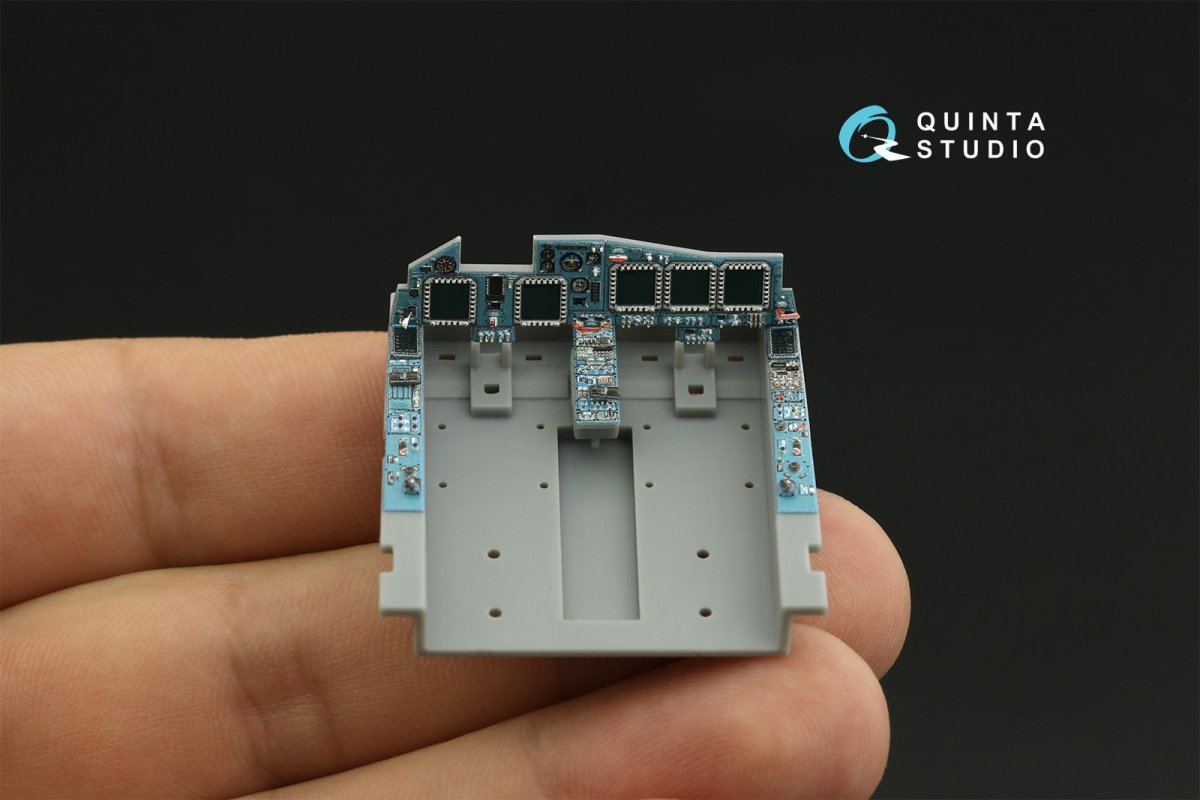 Quinta Studio QDS-48071 Su-34 3D-Printed &amp;amp; coloured Interior on decal paper (HobbyBoss) (small version) 1/48 – Bild 10