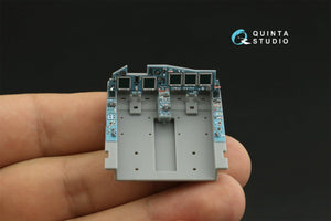 Quinta Studio QDS-48071 Su-34 3D-Printed &amp;amp; coloured Interior on decal paper (HobbyBoss) (small version) 1/48 – Bild 10
