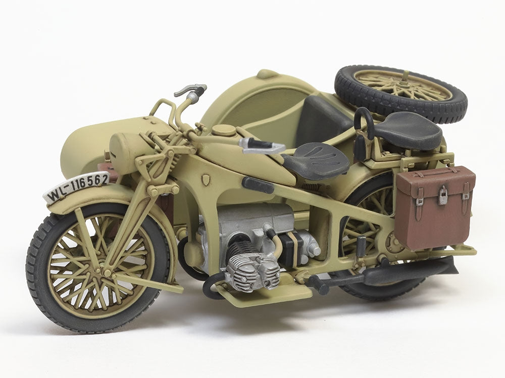 Tamiya 35384 Zundapp KS600 Sidecar 1/35 – immagine 4