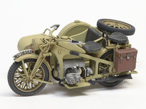 Tamiya 35384 Zundapp KS600 Sidecar 1/35 – immagine 4