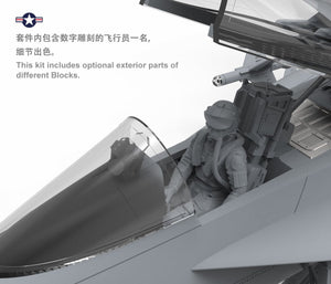 Meng Model LS-012 BOEING F/A-18E Super Hornet 1/48 – Bild 3