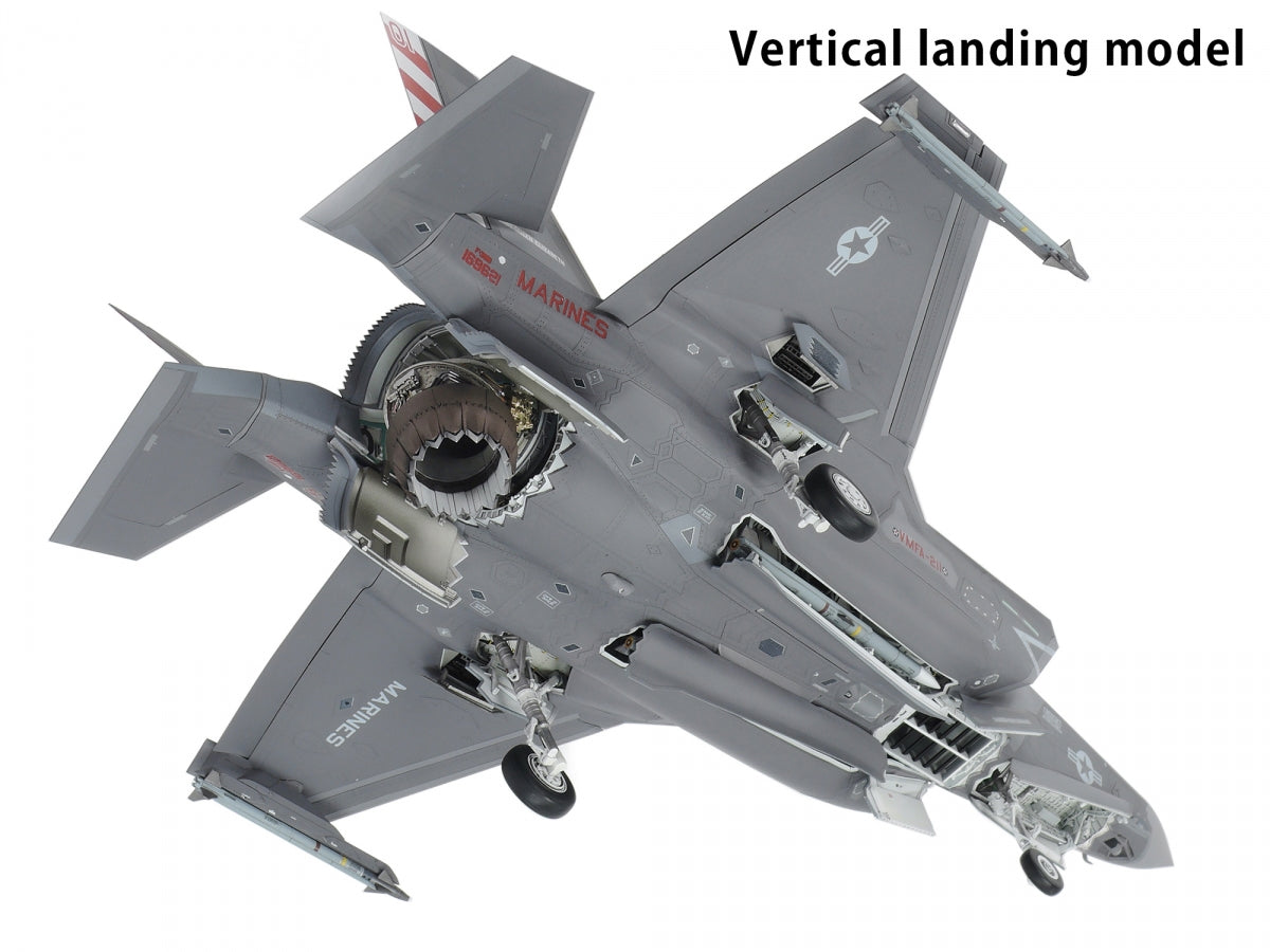 Tamiya 61125 Lockheed Martin F-35B Lightning II 1/48 – immagine 7