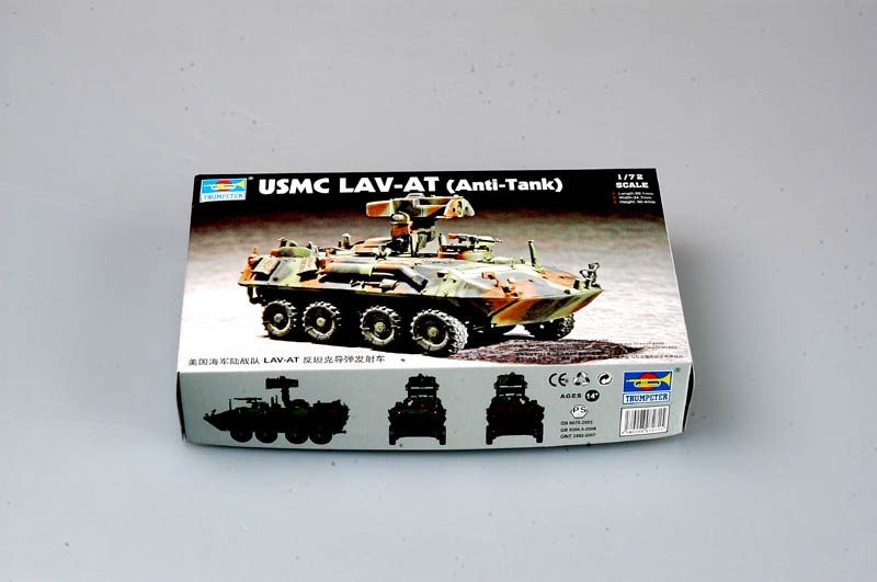 Trumpeter 07271 LAV-AT (Anti-Tank) 1/72 – Bild 2