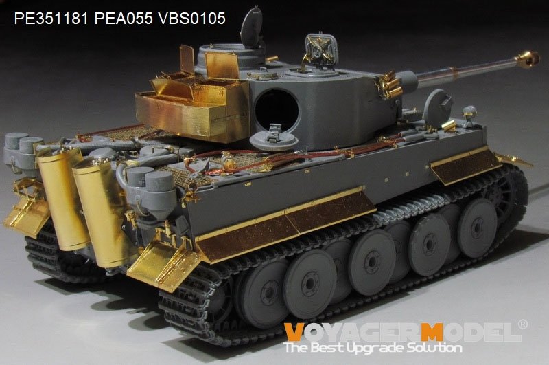Voyager Model PE351181 WWII German Tiger I Early Production(For Border BT-010) 1/35 – zdjęcie 10