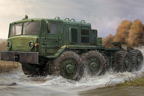 Trumpeter 01006 MAZ-537 Last Production 1/35