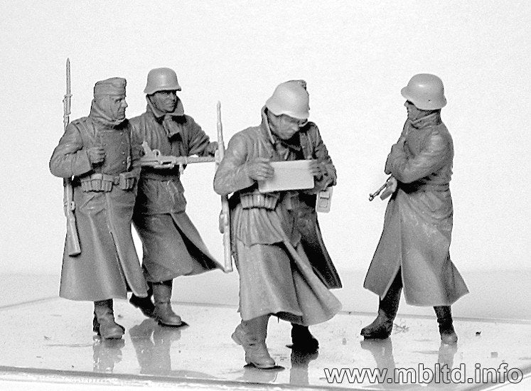 Master Box 35103 German Infantry (1941-1945) Cold Wind 1/35 – image 6