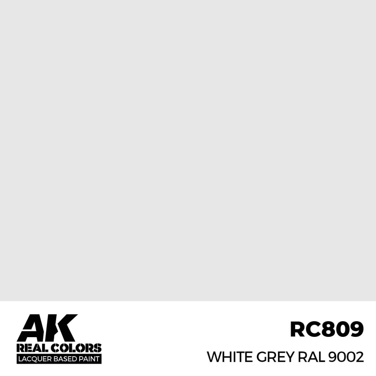 AK Interactive RC809 White Gray RAL 9002 17 ml