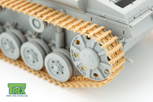 T-Rex Studio TR85032 PzKpfw III/IV Tracks Type 1 Short Tooth 1/35 – immagine 4