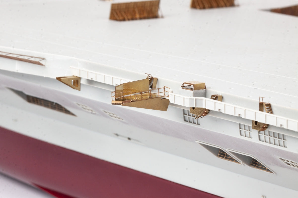 Eduard 53300 USS Nimitz CVN-68 part 6 Trumpeter 1/350 – zdjęcie 12