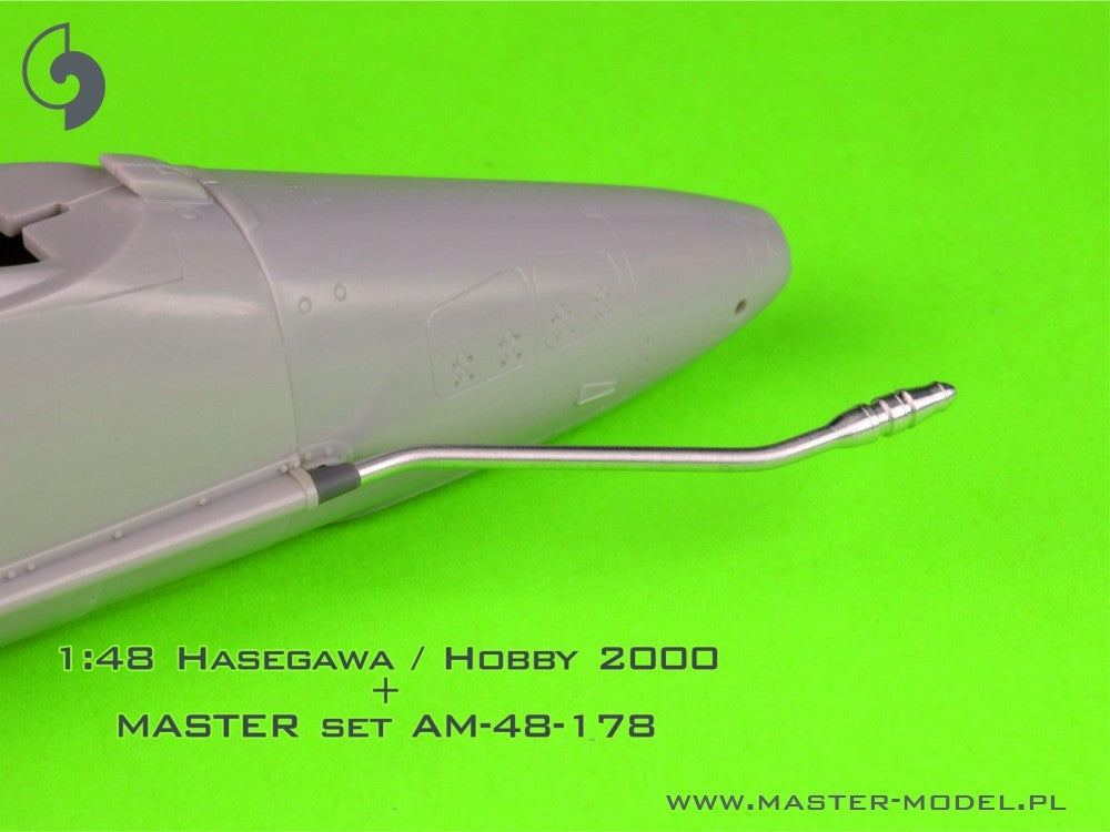 Master AM-48-178 A-4 Skyhawk - Perche de ravitaillement courbée (utilisée sur les versions A-4M/N, OA-4M et les versions tardives A-4E/F et TA-4F/J) 1/48 – image 5